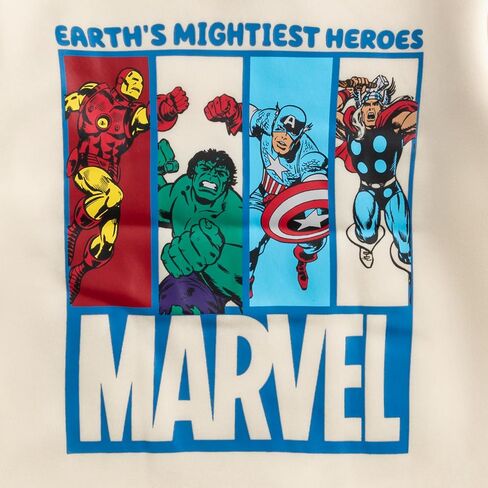 طقم سويت شيرت وسروال Marvel Avengers Boys للأطفال من الأطفال الصغار إلى الكبار in Saudi Arabia