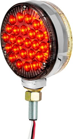 GG Grand General 78378 4 Inches Pearl Double Face Amber/Red/Clear Lens, 24 SMD LED Light/Side in Saudi Arabia