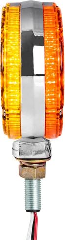 GG Grand General 78378 4 Inches Pearl Double Face Amber/Red/Clear Lens, 24 SMD LED Light/Side in Saudi Arabia