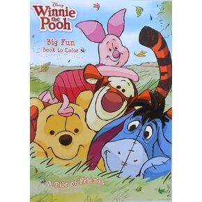 Bendon Coloring and Activity Book (Winnie The Pooh)