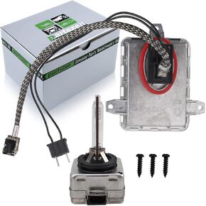 63117356250 Xenon Ballast Control Module Unit Igniter for BMW 3 4 5 6 7 Series X3 X4 X5 X6 Z4 with Power Cord