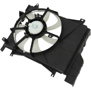 GXYWADY Radiator Cooling Fan Assembly MI3115149 1355A278 Replacement for Mitsubishi Mirage Single Fan 2014-2022