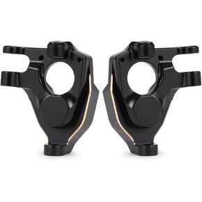 Brass Portal Rear Cover Weights for 1/10 RC Crawler Vanquish F10 Portal Axle VS4-10 Phoenix LCG VRD Carbon Kit Lower COG (Front Axle 100g)
