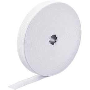 MECCANIXITY Elastic Bands for Sewing 1" 10 Yard Yellow Knit Elastic Spool High Elasticity for Wigs, Waistband, Pants