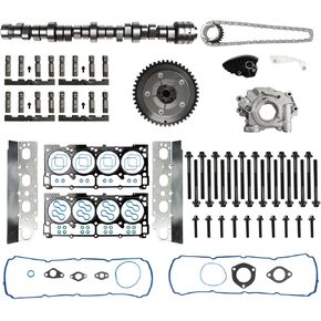 Engine Camshaft & MDS Lifters Repairt Kit Fit For Jeep Chrysler Aspen Dodge Ram 1500 5.7L 2009-2015 Hemi 53021726AE,53021726AD,53021726AD,05038785AC