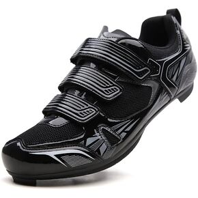 Patavinity Cycling Men Shoes for Bike and Bike+ with Delta-Compatible Bike Cleats