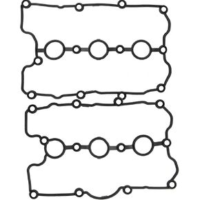 Engine Valve Cover Gasket Set VS 50865 R 713895700 713895800 Compatible with Audi A5 Quattro A6 Quattro A7 Quattro A8 Quattro Q5 Q7 S5 SQ5 S4 A5 A6 Q5 Porsche Volkswagen Touareg