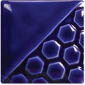 Mayco Elements Glaze, Mirror Blue EL-134, 1 Pint