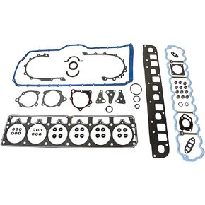 DNJ FGK11231 Full Gasket Set for 1999-2000 Jeep Grand Cherokee Wrangler 4.0L L6 OHV 242cu Naturally Aspirated
