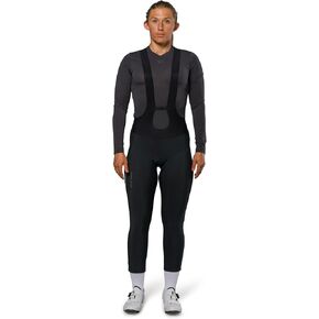 PEARL IZUMI Women's Thermal 21" Cargo Bib Cycling Tights, Insulated & Water-Resistant with Reflective Safety Elements