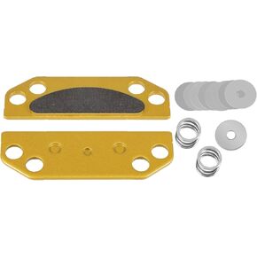 Yoursme Parking Brake Pad, Shims & Springs Kit Fit for Polaris Ranger 2005-2015 500 700 800 900 XP EFI Crew Replaces OEM 2203148 Parking Brake Pad Shoe Set Ceramics