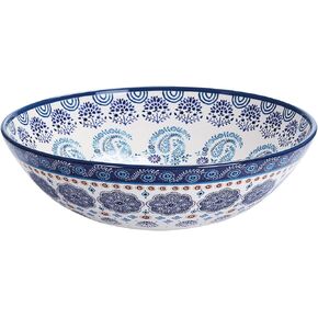 وعاء تقديم من السيراميك من بيكو بلو تالافيرا مقاس 13 بوصة، آمن للاستخدام في الميكروويف وغسالة الأطباق in Kuwait