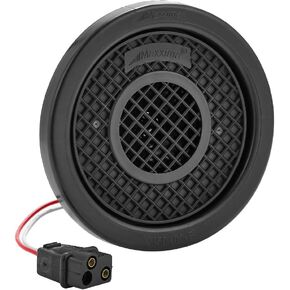 Maxxima 4-inch, 97dB Back-Up Alarm for Trucks and Heavy Duty, Grommet Mount