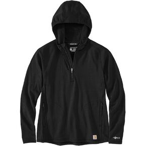 Carhartt Women's Force Relaxed Fit Half-Zip Hooded T-Shirt