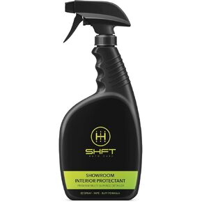 Showroom Interior Protectant Spray - Car Interior Protectant for a Clean and Natural Shine, Protects Interior Rubber, Plastic and Vinyl, 22 Oz