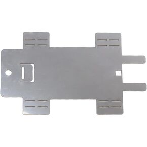 15031996 Stainless Steel Bracket for Rear Lamp Wiring Harness Junction Block Compatible with GMC Trucks 2001-2014/Chevrolet Trucks 2001-2014/Chevrolet Suburban 2001-2004 Replace# 15031996