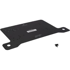 STINGER Under-Seat Amplifier Mounting Bracket for Wranglers with Predrilled & Threaded Holes with Hardware, Driver or Passenger Side Mounting (Jeep Wrangler JL - Drivers Side)