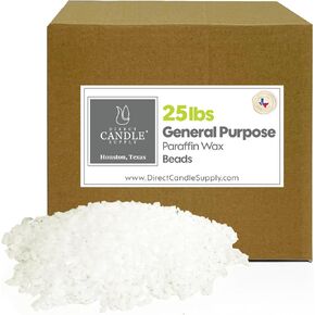 Fully Refined Paraffin Candle Wax, 5 lb Bulk Wax for Candle Making in Saudi Arabia