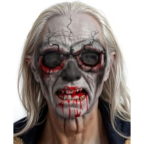Fxe Faux Studio Horror Skull Eyes Grim Reaper Halloween Latex Prosthetic Appliance.
