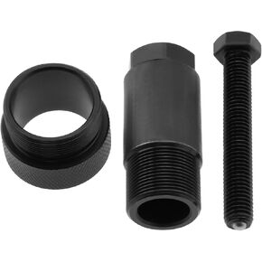ECSiNG 1 Set Diesel Engine Fuel Injection Pump Puller Steel Disassembly Tool Set High-Pressure Pump Disassembly Accessories Compatible with BMW M47 M57 Black