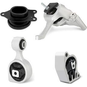 Engine Motor Mount, Compatible with 2007-2011 Toyota Camry 2.4L, Replaces OE#A4207 A4211 A4274 A62009, Set of 4