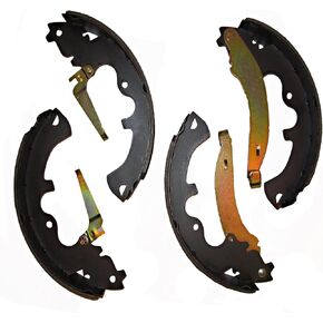Goodyear Brakes GYS936 | Premium Rear Brake Shoe fits Ford Escape 12-07; Mercury Mariner 11-08