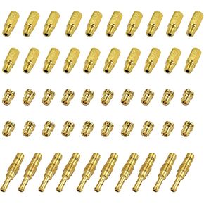 50 قطعة من الطائرات الرئيسية البطيئة الطيار مجموعة أدوات التنظيف تناسب PWK CVK PE Keihin OKO Carb KOSO Polini KO SCL-2018090001-3 Jet Kits تناسب Honda Yamaha Kawasaki سوزوكي KTM BMW Ducati Triumph Aprilia Agusta