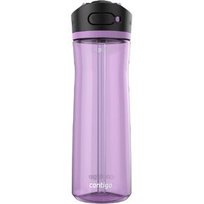 Contigo Ashland 2.0 AUTOSPOUT Water Bottle, 24 oz, 2-Pack, Blueberry; Agave