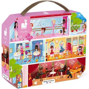 Janod 100 Piece Dance Academy Ballerina Puzzle – Ages 5 + - J02777