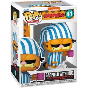 Funko Pop! Comics: Garfield - Garfield with Mug