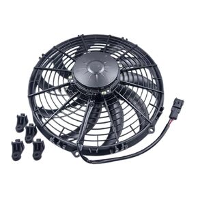 Condenser Fan 78-1560 Compatible with APU Thermo King Tripac Evolution Female Mate Connector Kit 781560 12 Volt 12 Inch 1451 CFM