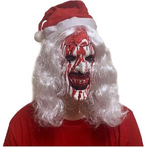 Halloween Horror Masks Cosplay Christmas Costume Props Scary Killer Adult Terrifier Mask