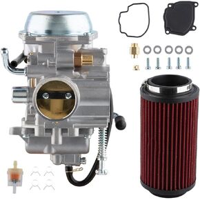 Sportsman 500 Carburetor for Polaris Sportsman 300 335 400 450 500 600 700, Magnum 325 330 425 500, Ranger 400 425 500, Trail Boss 325 330, Trail Blazer 330, Hawkeye 300 400 with Air Filter Carb Jets