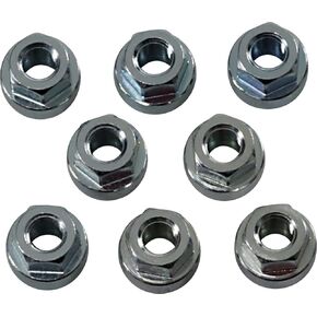 James Gaskets 65324-83-N2 Exhaust Flange Nuts - 8 Pack