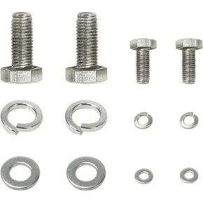 SBC Fuel Pump Bolts, Compatible with For Chevy SBC 265 283 302 305 307 327 350 400 Hex