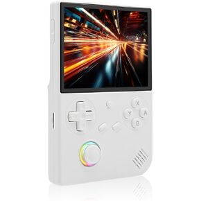 RG40XXV Handheld Game Console 4.0-in 640 * 480 IPS OCA Screen 3200mAh 64Bit System RG 40XXV Black Transparent