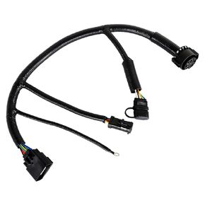 Trailer Tow Hitch 7 Pin Connector Wiring Harness Wire Replacement for F-150 2005-2008 5L3Z-13A576-BA