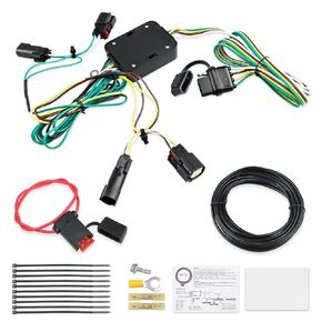 WATERWICH 4-Pin Trailer Wiring Harness 56327 Compatible with Ford Transit 150, 250, 350, E-Transit 2022-2023 4 Flat Trailer Towing Hitch Wiring