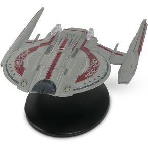 Star Trek: Discovery - USS Shenzhou, NCC-1227 model with magazine