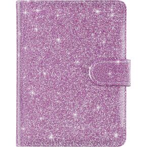 Passport Holder Cover Wallet, Travel Passport Covers Protector with Credit Card Slots for Women Family, Cute Credit Card Holder, Passport Holder Covers Case (Pink)