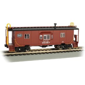 Bay Window Caboose with Roof Walk - NYC® - HO Scale