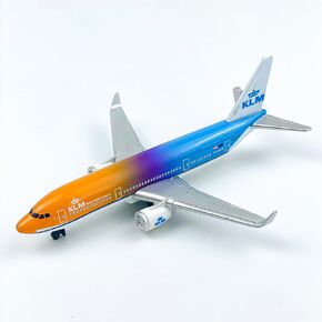 KLM Model Airplane, Multi-Color Livery Single Planes Die-cast Model Plane Aircraft Suitable for Collection & Christmas, Birthday Gifts