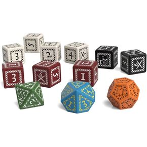 الأراضي المحرمة للنشر في الدوري الحر: مجموعة النرد المخصصة in Kuwait