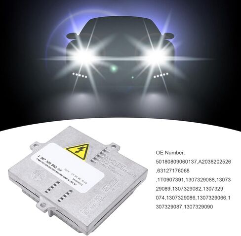 صابورة المصباح زينون، A2038202526 سبائك الألومنيوم 1307329089 63127176068 أداء مستقر 12 فولت مدخلات لاستبدال السيارات in Kuwait