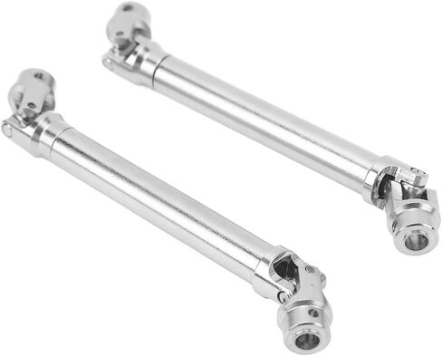 VGEBY RC Front Rear Drive Shafts, Stainless Steel Rustproof RC Crawler Drive Shaft Axle for FMS 1/10 Mashigan Atlas RC Car in Saudi Arabia