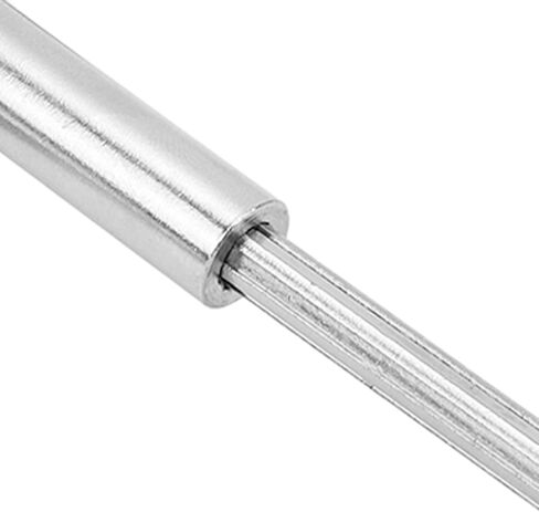 VGEBY RC Front Rear Drive Shafts, Stainless Steel Rustproof RC Crawler Drive Shaft Axle for FMS 1/10 Mashigan Atlas RC Car in Saudi Arabia