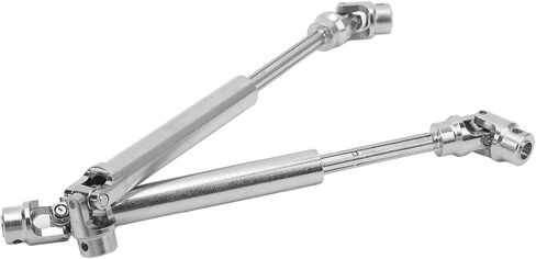 VGEBY RC Front Rear Drive Shafts, Stainless Steel Rustproof RC Crawler Drive Shaft Axle for FMS 1/10 Mashigan Atlas RC Car in Saudi Arabia