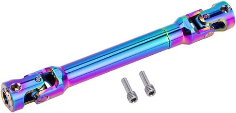 GTRRC Colorful Steel Heavy-Duty Internal Spline Universal Joint Drive Shaft for 1/10 Crawler Axial SCX10 TRX4 90046 AXI03007 Redcat Gen8 VS4-10 LCG Chassis Part (96-143mm) in Saudi Arabia
