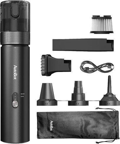 Car Vacuum, Portable Vacuum for Car with 20000PA, 5 in 1 Handheld Car Vacuum Portable Cordless with Flexible Hose, 50 Mins Runtime,3H Type-C Fast Charge, Handheld Vacuum for Car, Home,Cleaning in Saudi Arabia