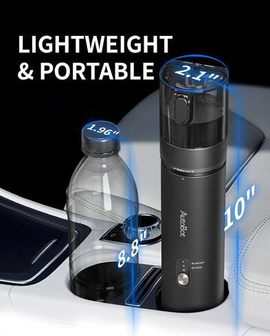 Car Vacuum, Portable Vacuum for Car with 20000PA, 5 in 1 Handheld Car Vacuum Portable Cordless with Flexible Hose, 50 Mins Runtime,3H Type-C Fast Charge, Handheld Vacuum for Car, Home,Cleaning in Saudi Arabia